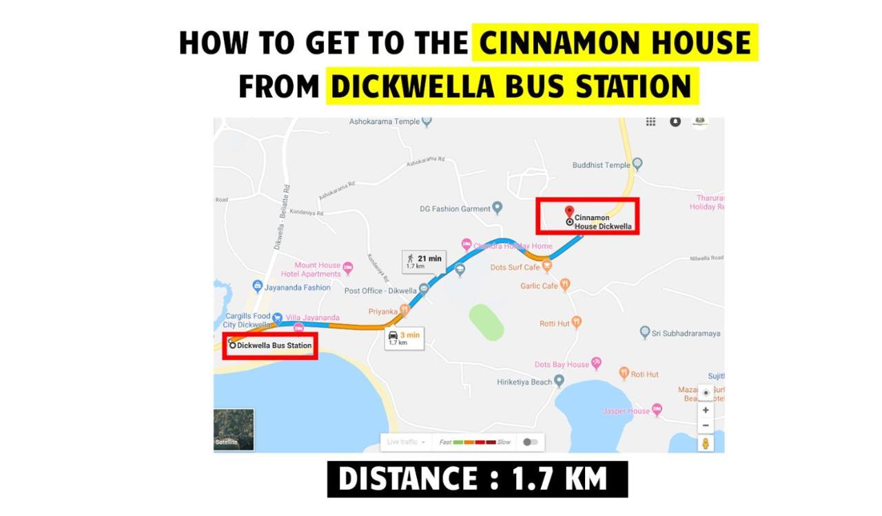 Cinnamon House Hiriketiya Dikwella Eksteriør billede